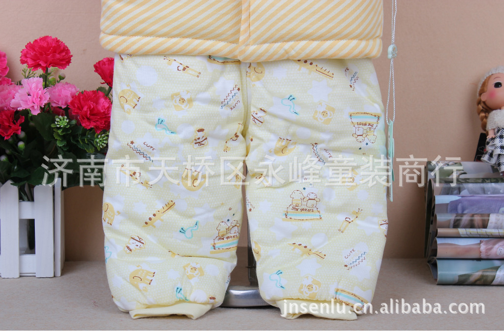 钓鱼猫 童装 宝宝冬装棉衣棉袄 婴幼儿棉衣 儿童