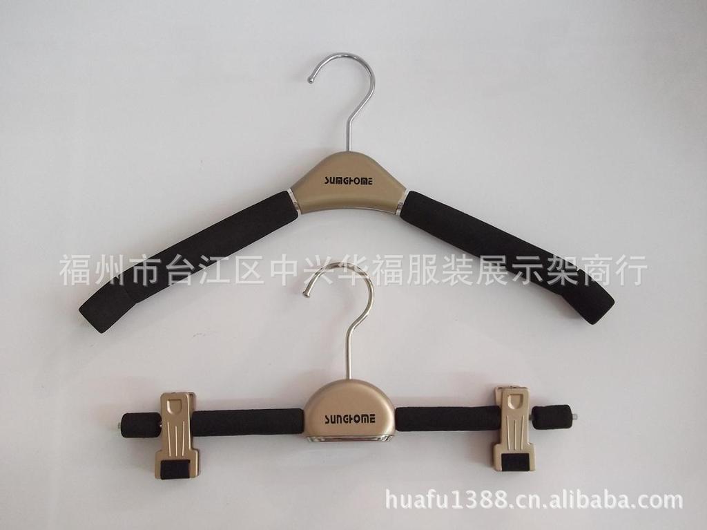 <em>女式</em>防滑组装<em>衣架</em>塑料<em>衣架</em>婚纱<em>衣架</em>女款海绵衣