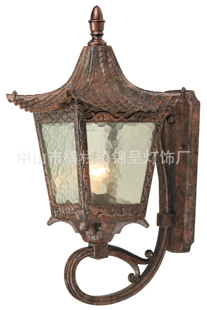 【厂家直销 欧式庭院壁灯 路灯】