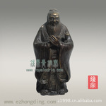 钟鼎青铜器|孔子像|助学业增智慧|家居摆件|办公摆件文化礼品