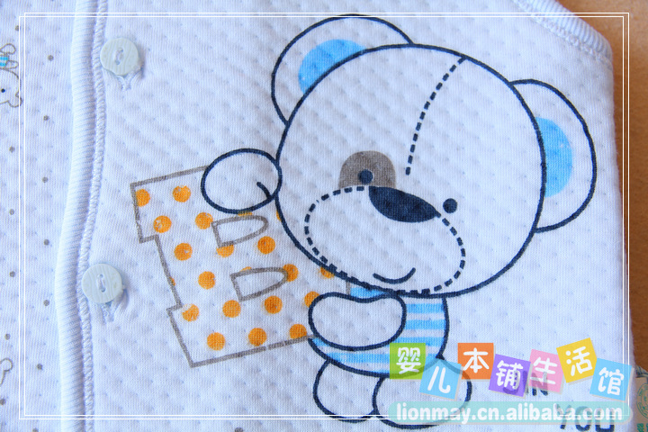 【秋冬新款 婴幼锦友3544 童趣<em>乐园</em>保暖<em>马甲</em> 儿