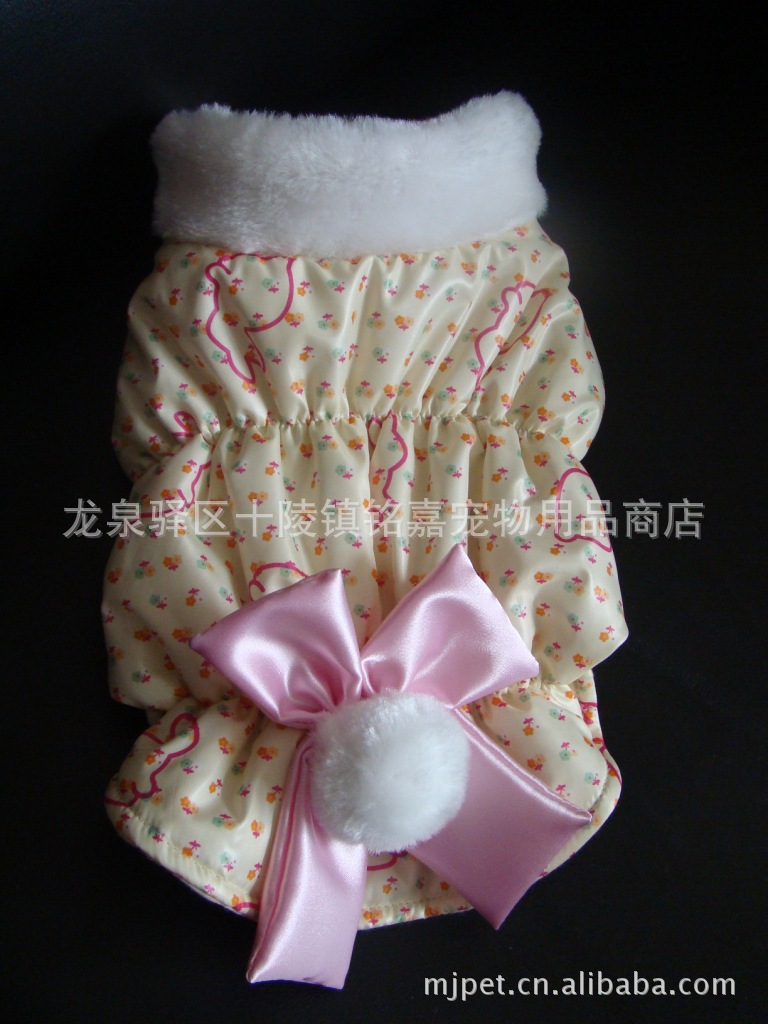 成都銘嘉寵物服飾廠供應寵物衣服狗衣服棉衣服裝寵物用品批發工廠,批發,進口,代購