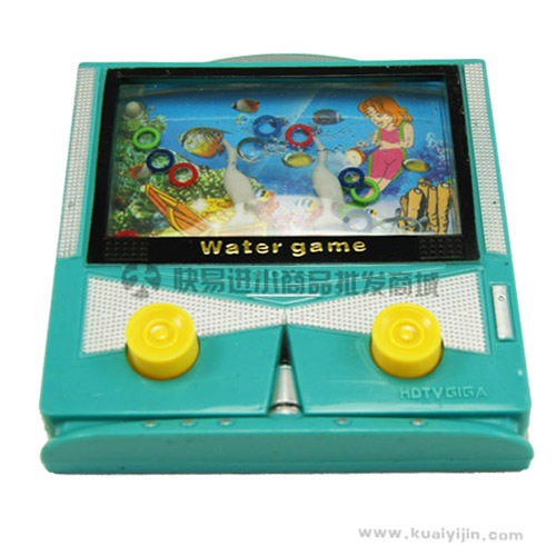 批发水机游戏机 电视机造型游戏水机 儿童益智
