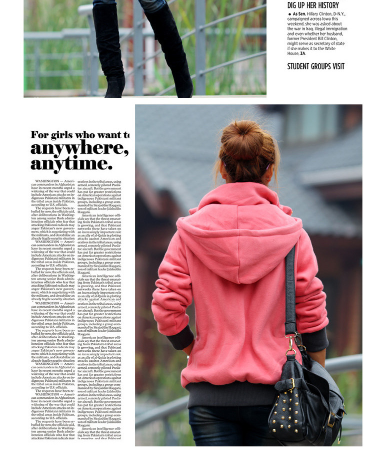 【2013新款韩版 外套加厚抓绒<em>卫衣开衫</em>女款式