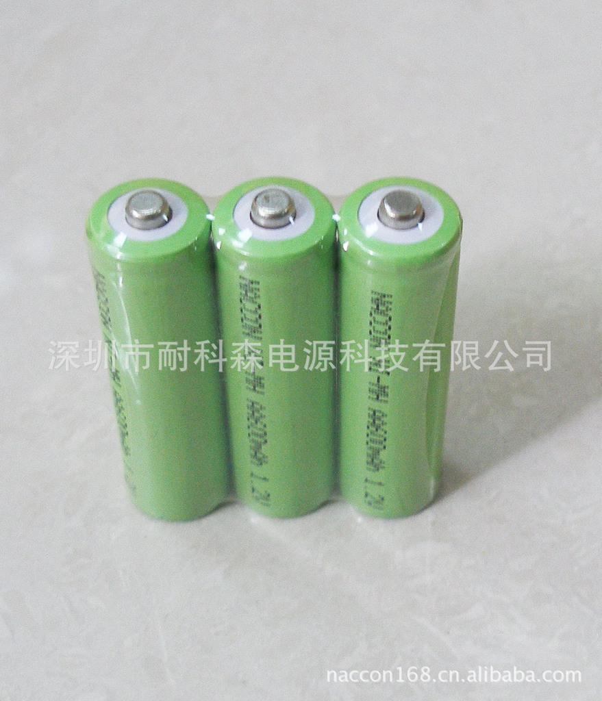 【热缩膜包装镍氢充电电池 AAA 600MAH 1.2