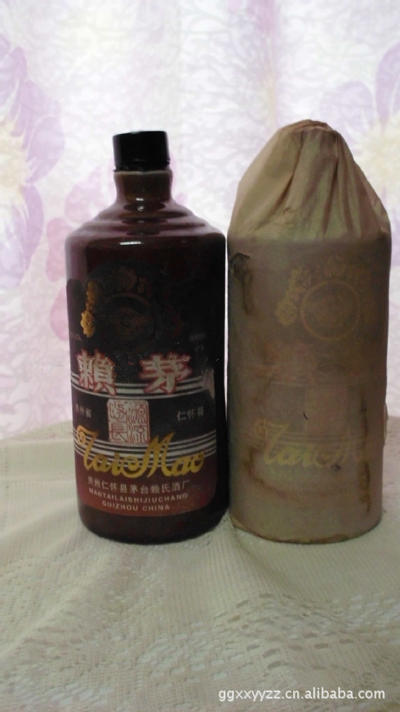 86年精品赖茅酒 酒类招商代理赖茅酒 茅台老酒53度酱香型赖茅酒