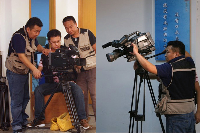 男士<em>摄影马甲</em>背心帆布vl领多口袋摄像师马甲记