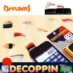 供應 廠家直銷DECOPPIN壽司 壽司耳機塞 壽司造型 iphone4防塵塞