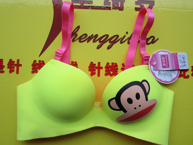 小额批发<em>三线品牌</em>内衣 插垫<em>文胸</em>套装cq7816 2