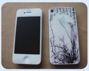 【风景图案 iPhone手机贴纸】价格,厂家,图片,手机保护膜,深圳市兴德隆科技有限公司 市场部-马可波罗网