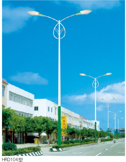 重庆路灯厂 双臂路灯 路灯杆图片,重庆路灯厂 双