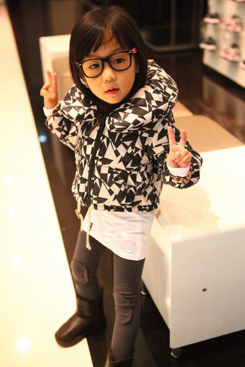儿童<em>棉服</em> 女童<em>棉衣</em> 童<em>棉袄外套</em> <em>女小童</em>秋冬季棉