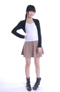 批发采购女式<em>针织衫</em>-<em>韩国短袖</em>外搭坎肩长袖开