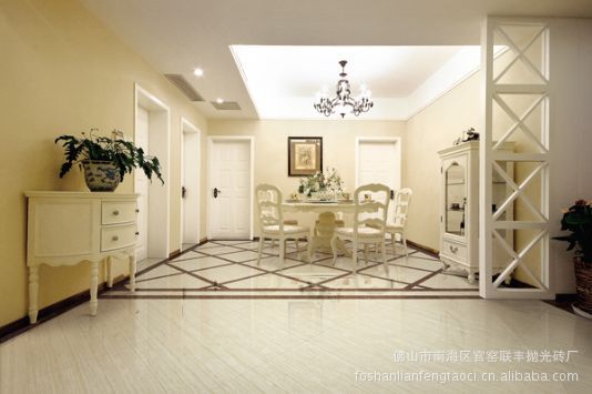 佛山陶瓷砖800x800仿木纹抛光砖 客厅地砖 水