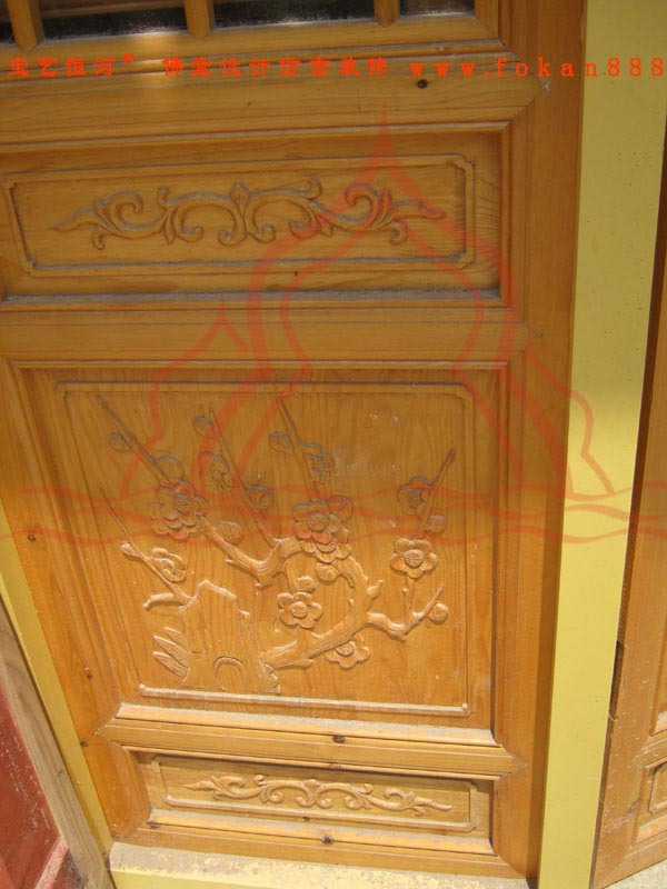 佛堂装修设计,仿古装饰,居家佛龛佛堂定做-定做