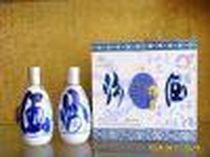 汾酒 十年陈酿 双坛水晶瓶 45度 225ml*2瓶图片_1