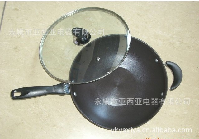 批发采购锅、煲-无油烟不沾炒锅,锅王胡师傅不