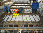 厂家包工包料新疆博乐平顶隧道窑最新型保温吊顶金石吊顶纤维模块