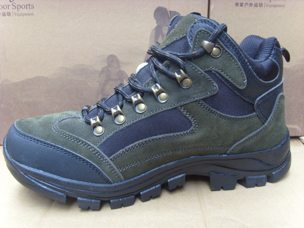 【批发正品帝家户外男鞋 高帮男登山鞋 户外鞋