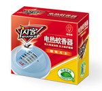 闪客2012新版 片式 电热蚊香器 (钢铁斗士) 厂家直销