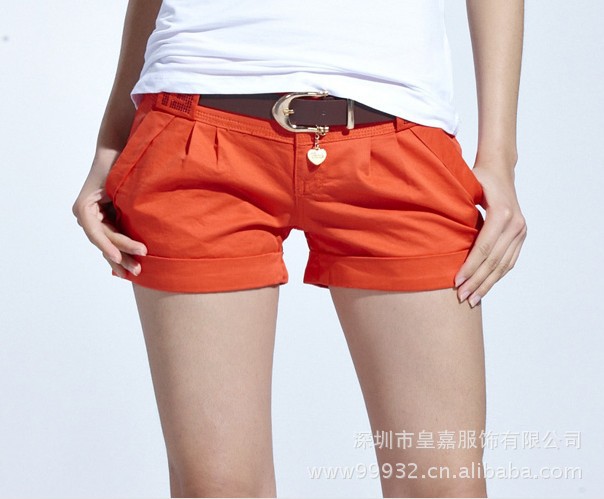 2012夏装新款 休闲<em>短裤</em> 女 显<em>瘦</em> <em>显腿</em>长 个性 舒