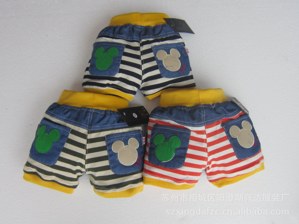 【针织全棉儿童<em>短裤</em> 儿童<em>AB短裤 常熟</em>童装批发