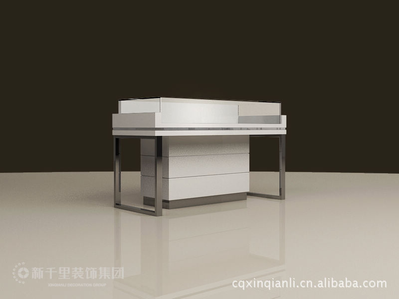 四川名牌 新千里珠宝展示柜\/眼镜展柜 精品边柜