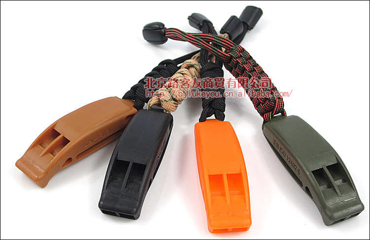 【多色 救生爆音口哨 商务礼品哨子】