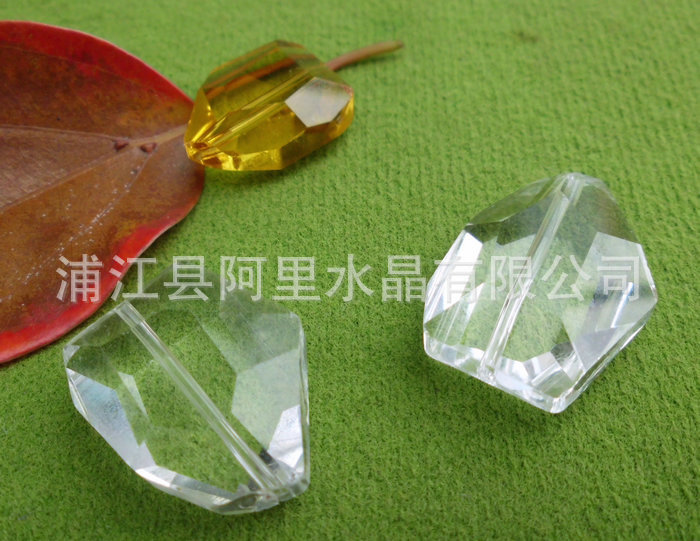厂家直销晶韵水晶饰品玻璃蛹珠多种颜色批发可定制