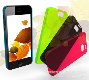 手机保护套-新产品上市苹果iphone5 超薄0.6m