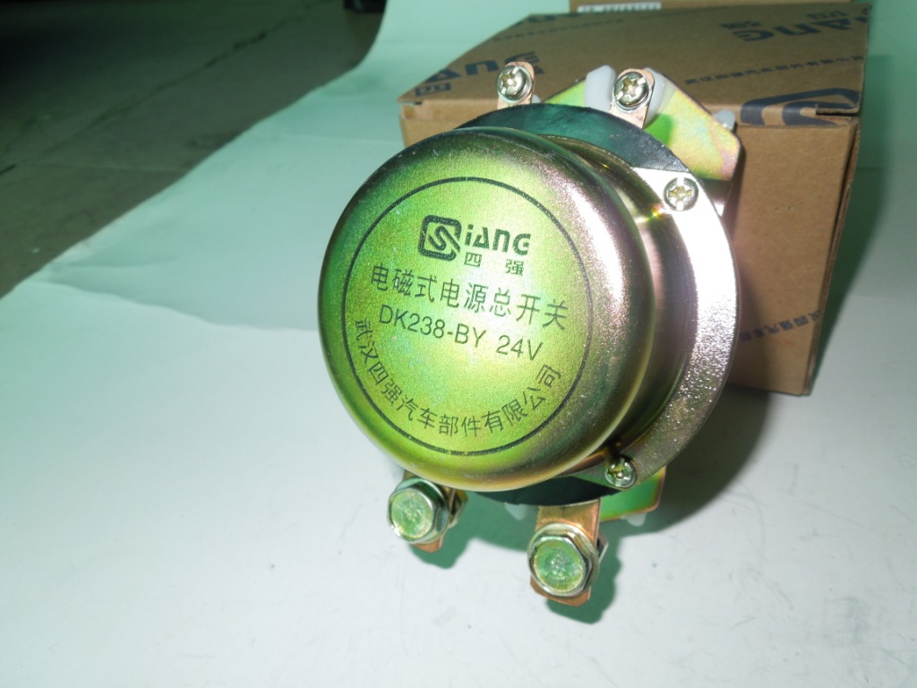 电磁电源总开关 大客通用 DK238-BY\/24V 图片
