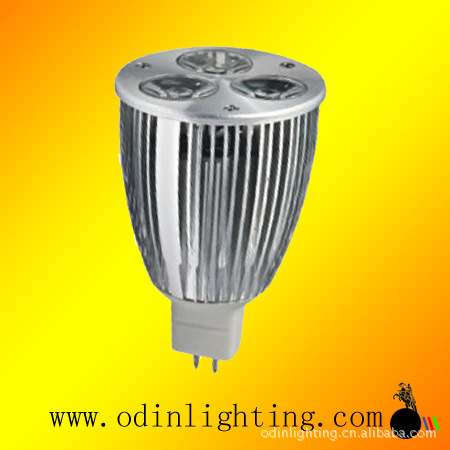 4w hi-spot ul led lights mr16