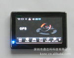 工厂供应4.3寸带AVIN倒车后视GPS导航仪/FM发射导航