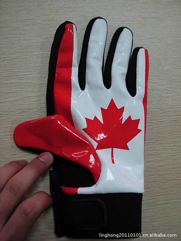 【中山摩托车手套印刷硅胶滴胶涂层矽利康印刷