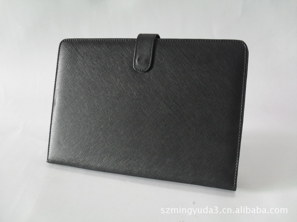 【最新款的ipad3皮套带键盘输入,后支架,厂家直