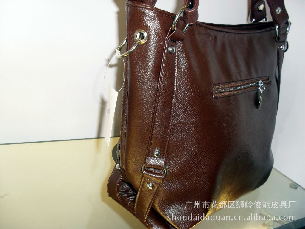 【中低档女包 欧美风范 广州厂家订做 8007】