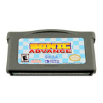 供应64M GBA游戏卡 音速大冒险 SONIC advence