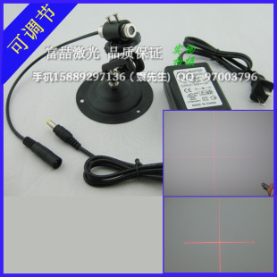 光电器件-可手动调节线宽100mw十字激光器_