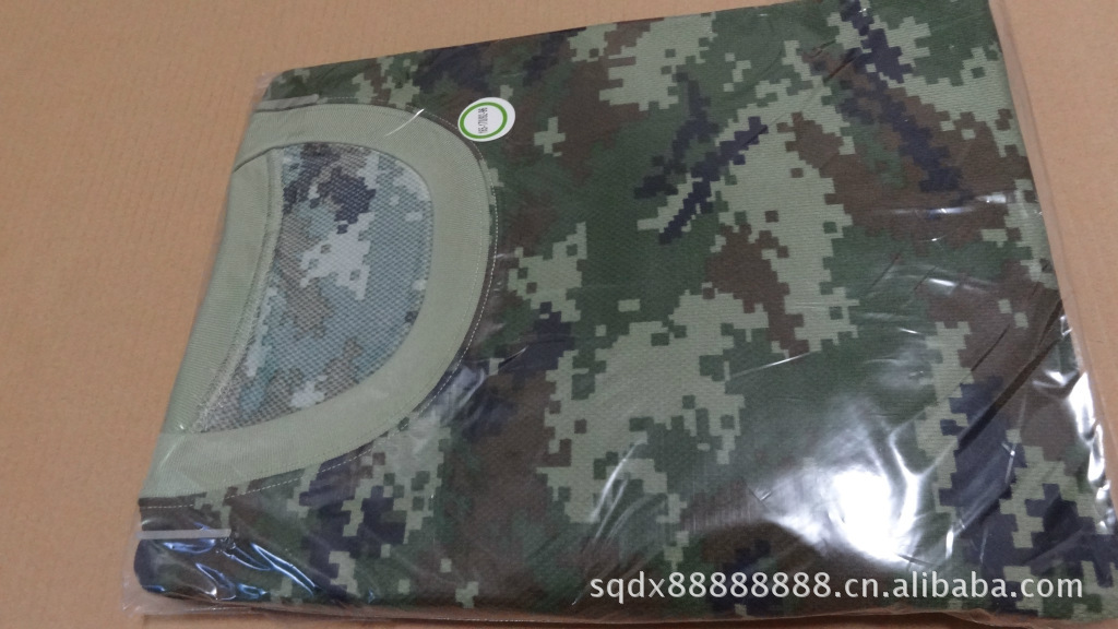 【07武警体能服\/体能服\/迷彩体能服】