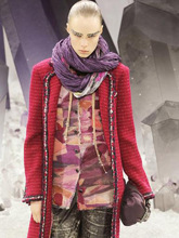 ���ζ�(Chanel) 2012�ﶬŮװ����ʱװ��(1)