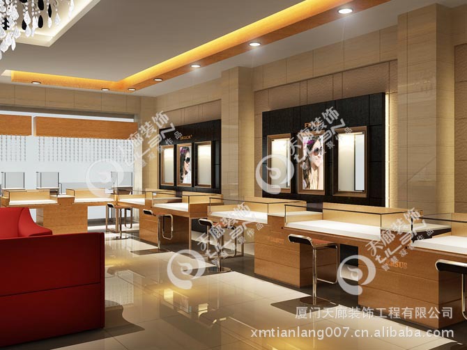 厦门天廊 专注眼镜店装饰装修