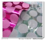 博蕾特皮革 义乌小商品城强烈热推荐礼品包装材料PP素面皮革批发