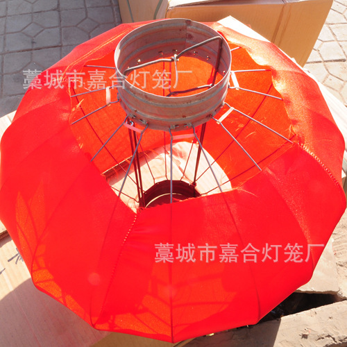 春节大红灯笼批发 手工制作 椭圆形灯笼 一件起