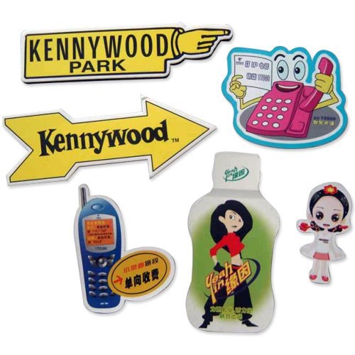 promotional paper fridge magne