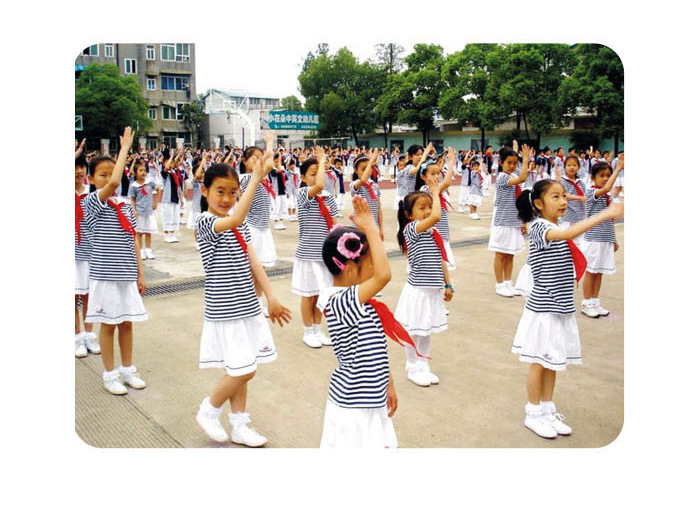 中学生礼服小学生校服毕业校服学士服排名批订做北京市小学图片