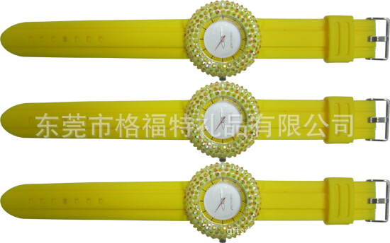 硅胶手表
