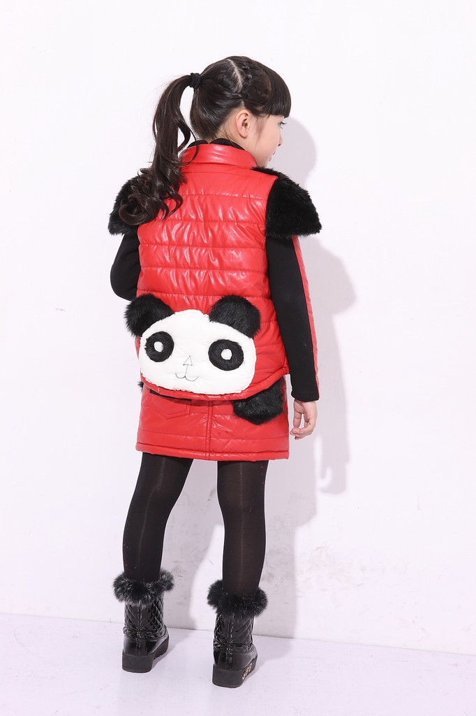 年款开春新款女童<em>套装棉衣</em>外套打底衫<em>短裤</em>三件