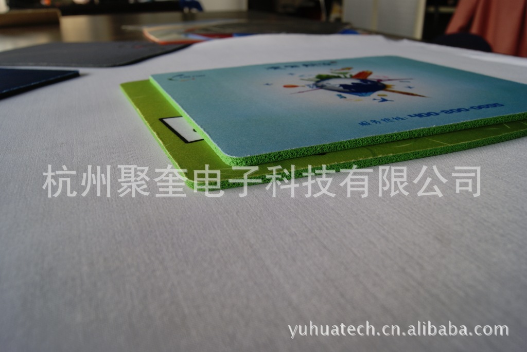纯天然天然乳胶发泡广告鼠标垫定做