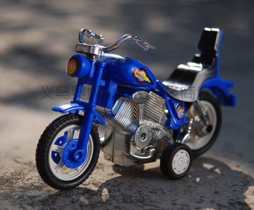 批发儿童玩具车 回力摩托车玩具 惯性精致小摩