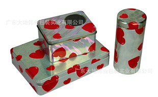 供应圣诞礼品铁盒，镭射包装礼品铁盒